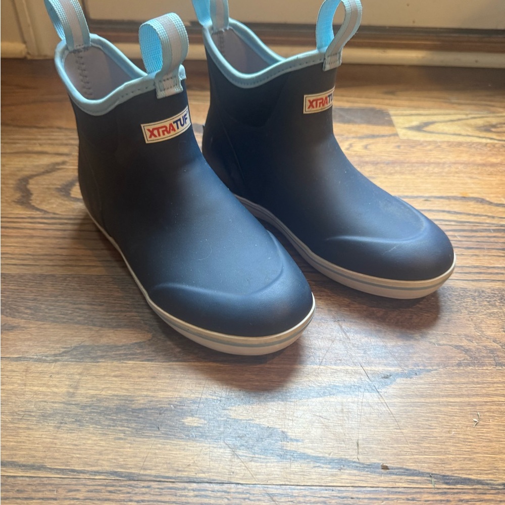 XTRATUF Women's Navy Boots